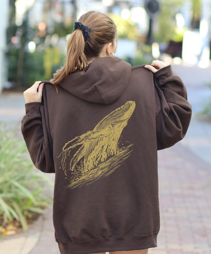 Whale Hoodie V8
