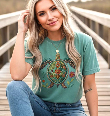 Turtle Ocean T Shirt