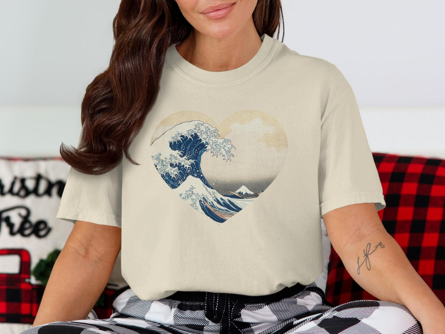 Wave Heart Tee