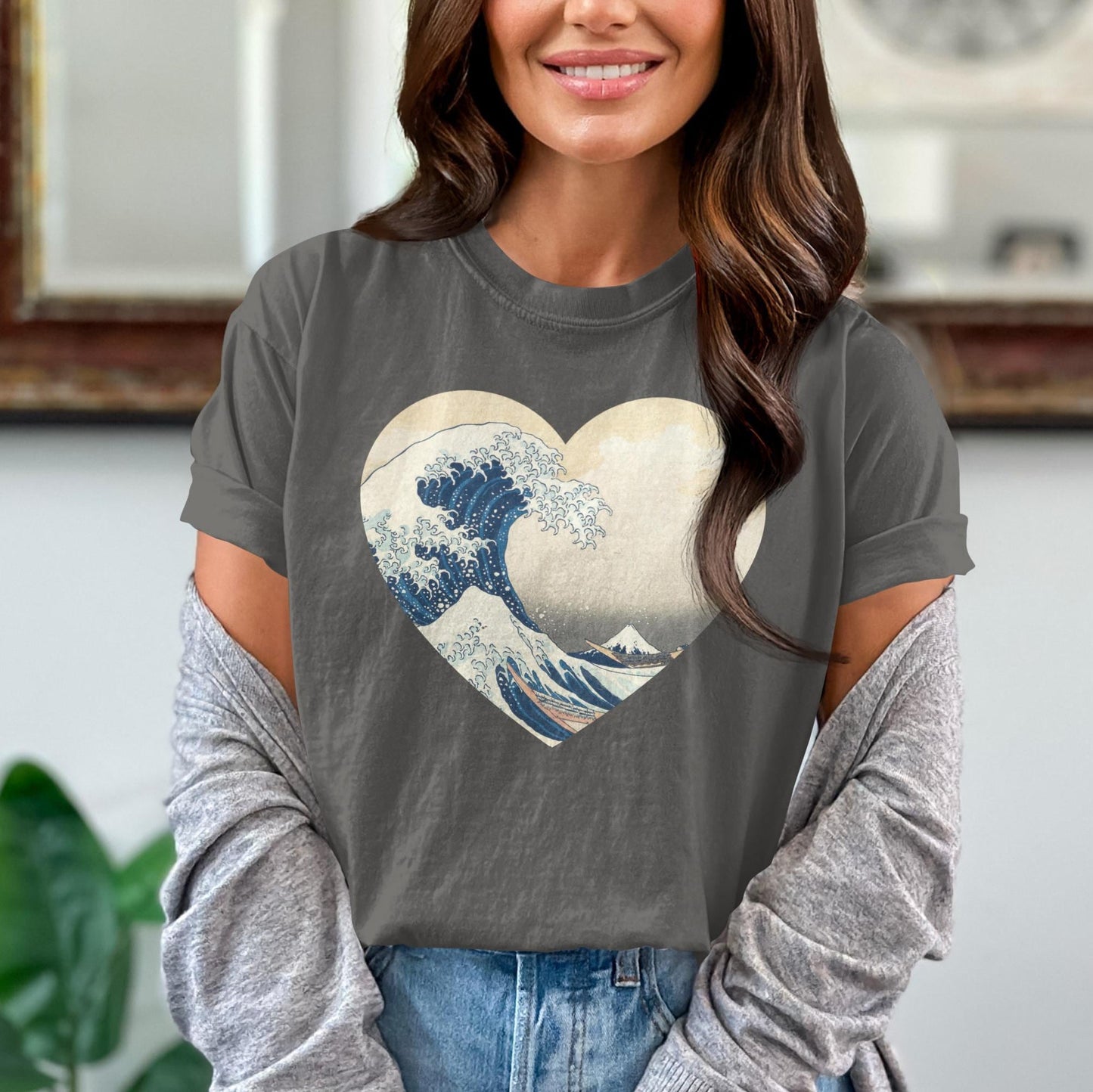 Wave Heart Tee