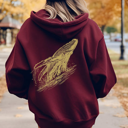 Whale Hoodie V8