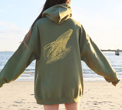 Whale Hoodie V8