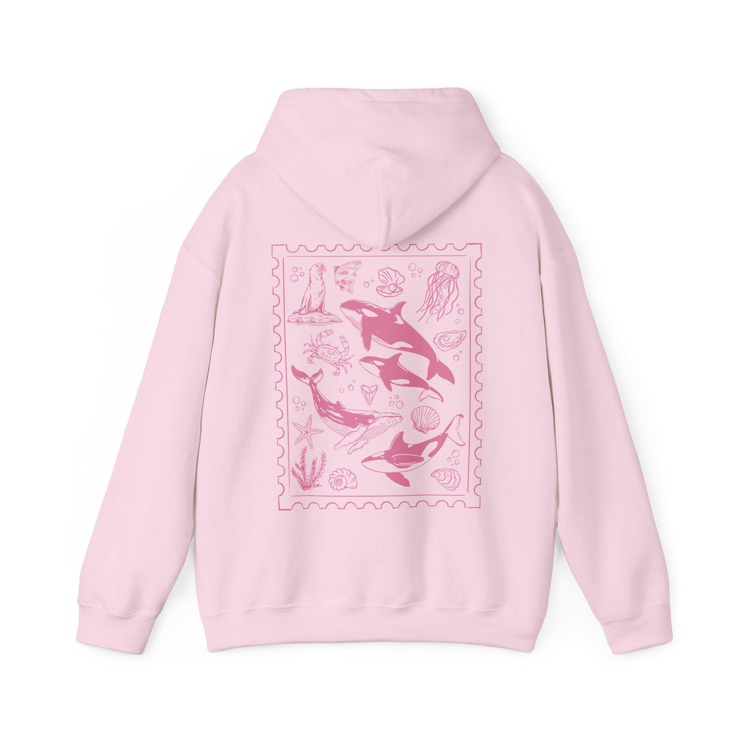 Orcs Whale Hoodie V4