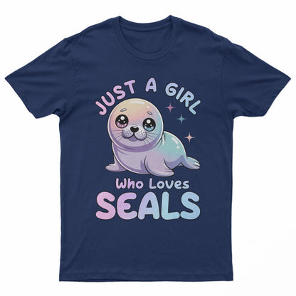 Seal Lover T-Shirt V