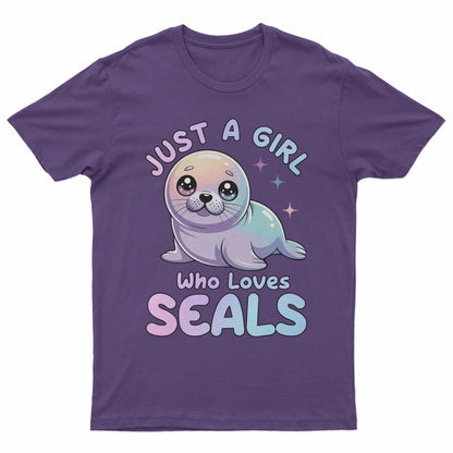 Seal Lover T-Shirt V