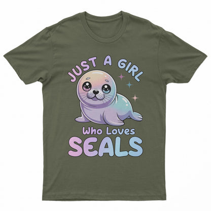 Seal Lover T-Shirt V