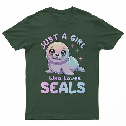 Seal Lover T-Shirt V