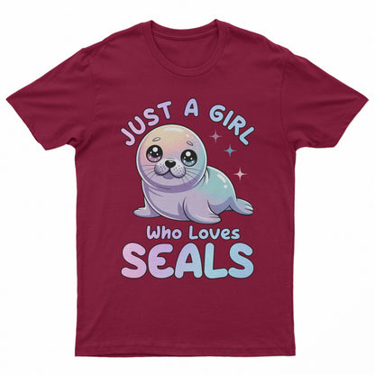 Seal Lover T-Shirt V