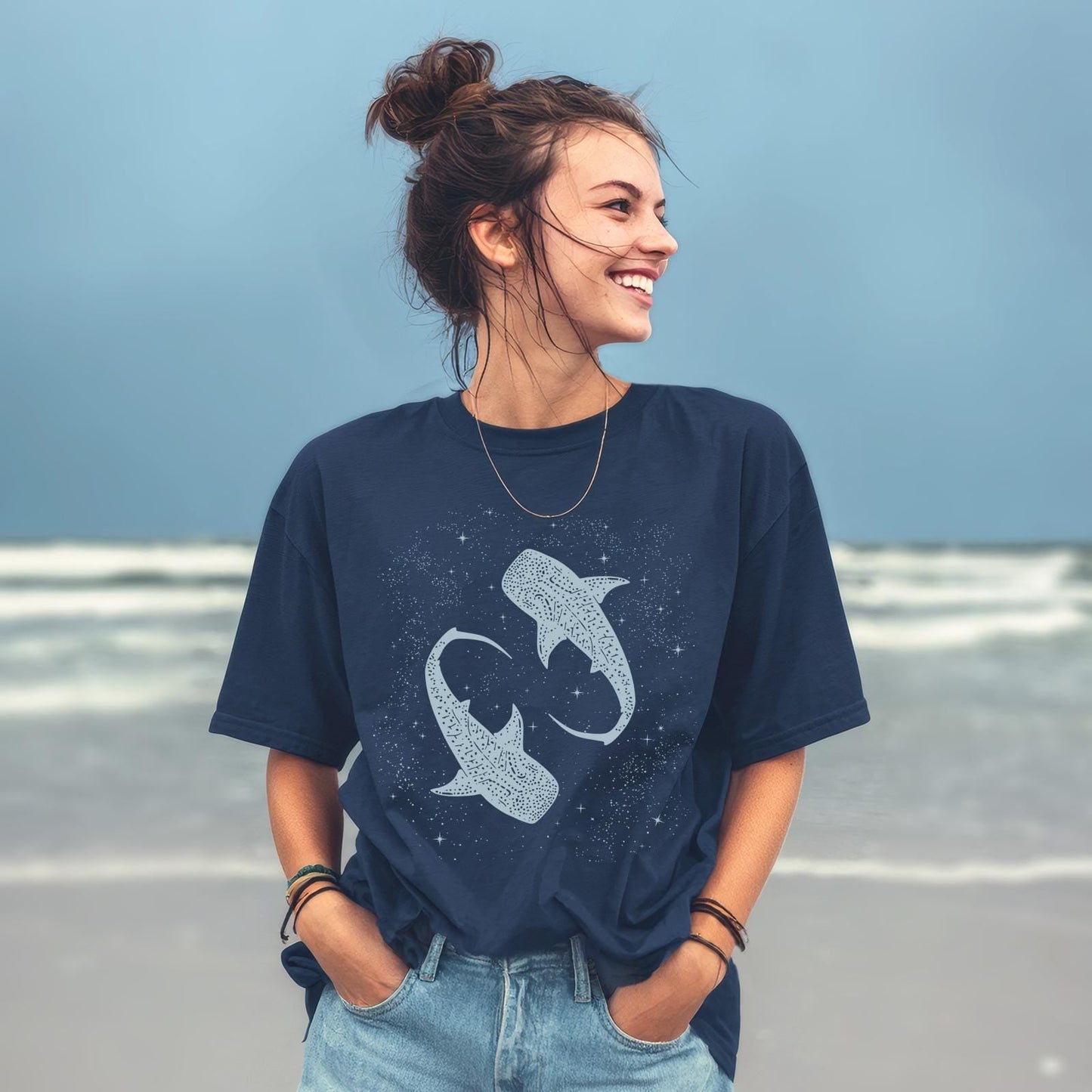 Whale Shark Tee V15