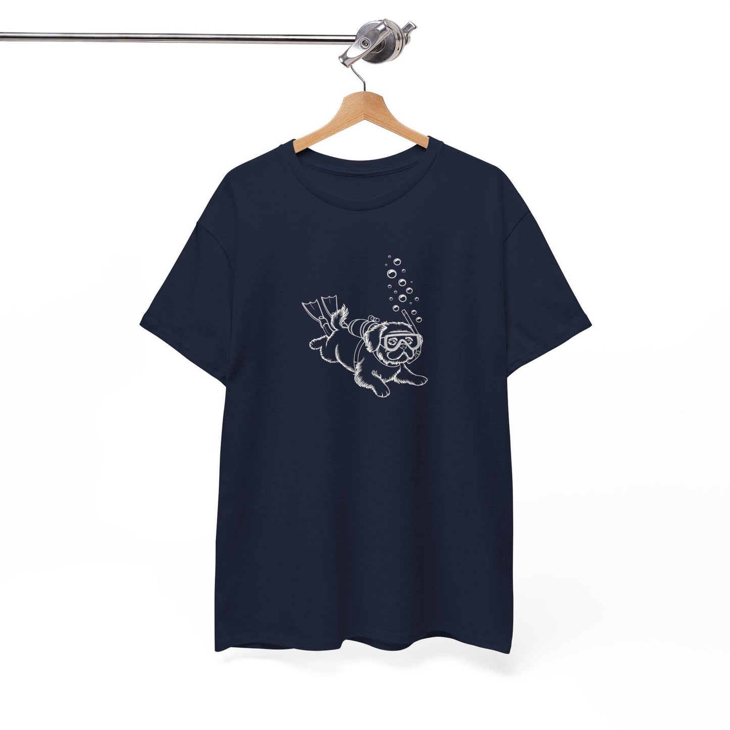 Shih Tzu Scuba Diving T-Shirt