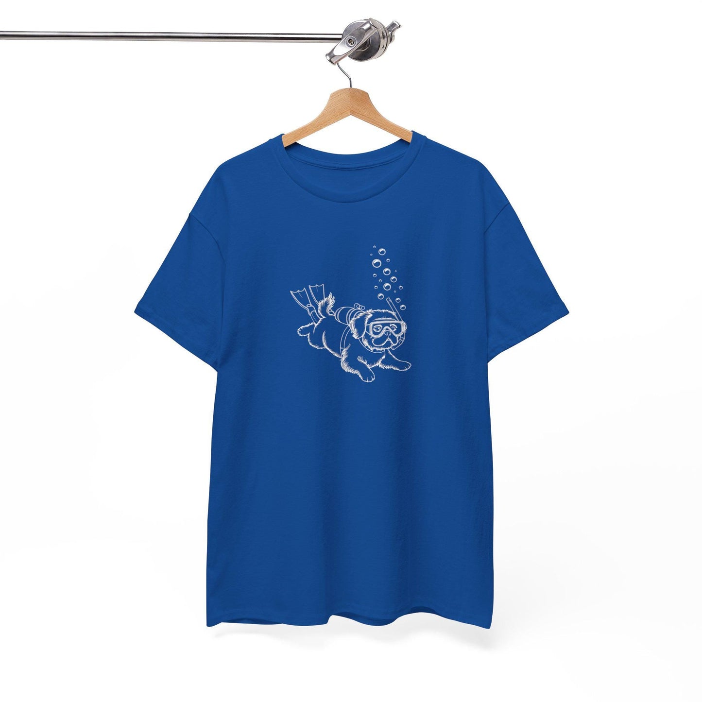 Shih Tzu Scuba Diving T-Shirt
