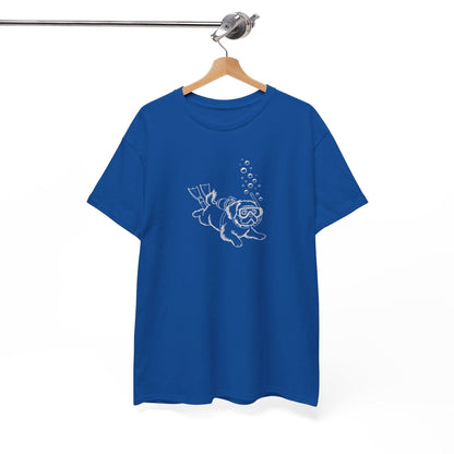Shih Tzu Scuba Diving T-Shirt