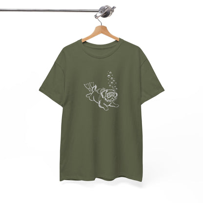 Shih Tzu Scuba Diving T-Shirt