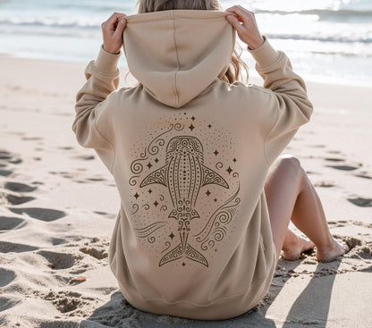The Whale Shark Hoodie V6