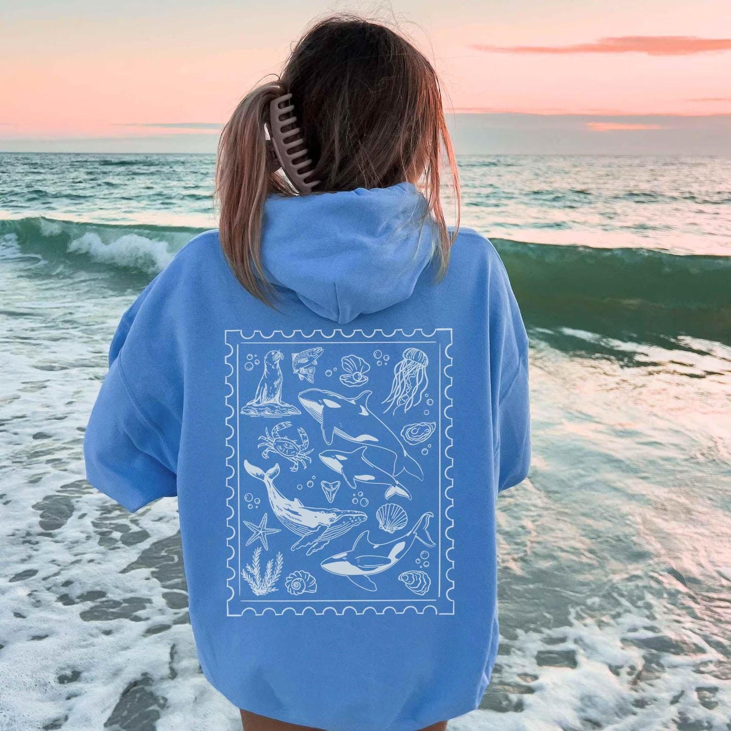 Orcs Whale Hoodie V4