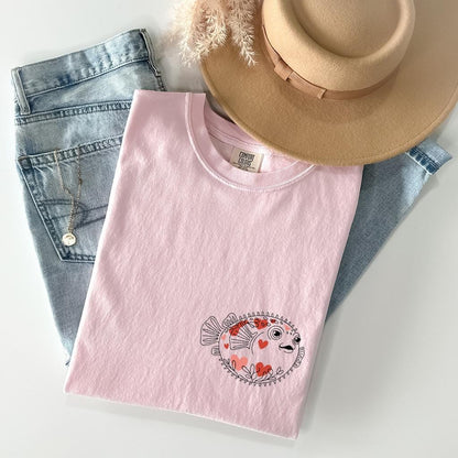 Pufferfish Love T-Shirt