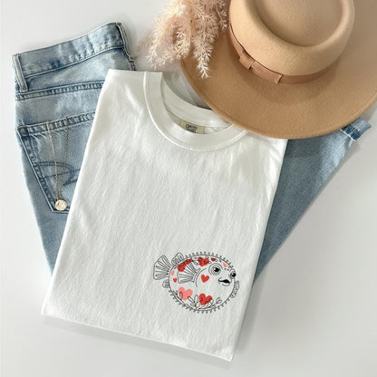 Pufferfish Love T-Shirt