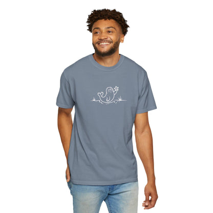 Seal Line Art T-Shirt