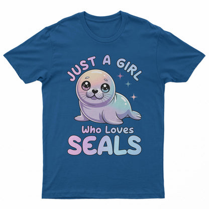 Seal Lover T-Shirt V