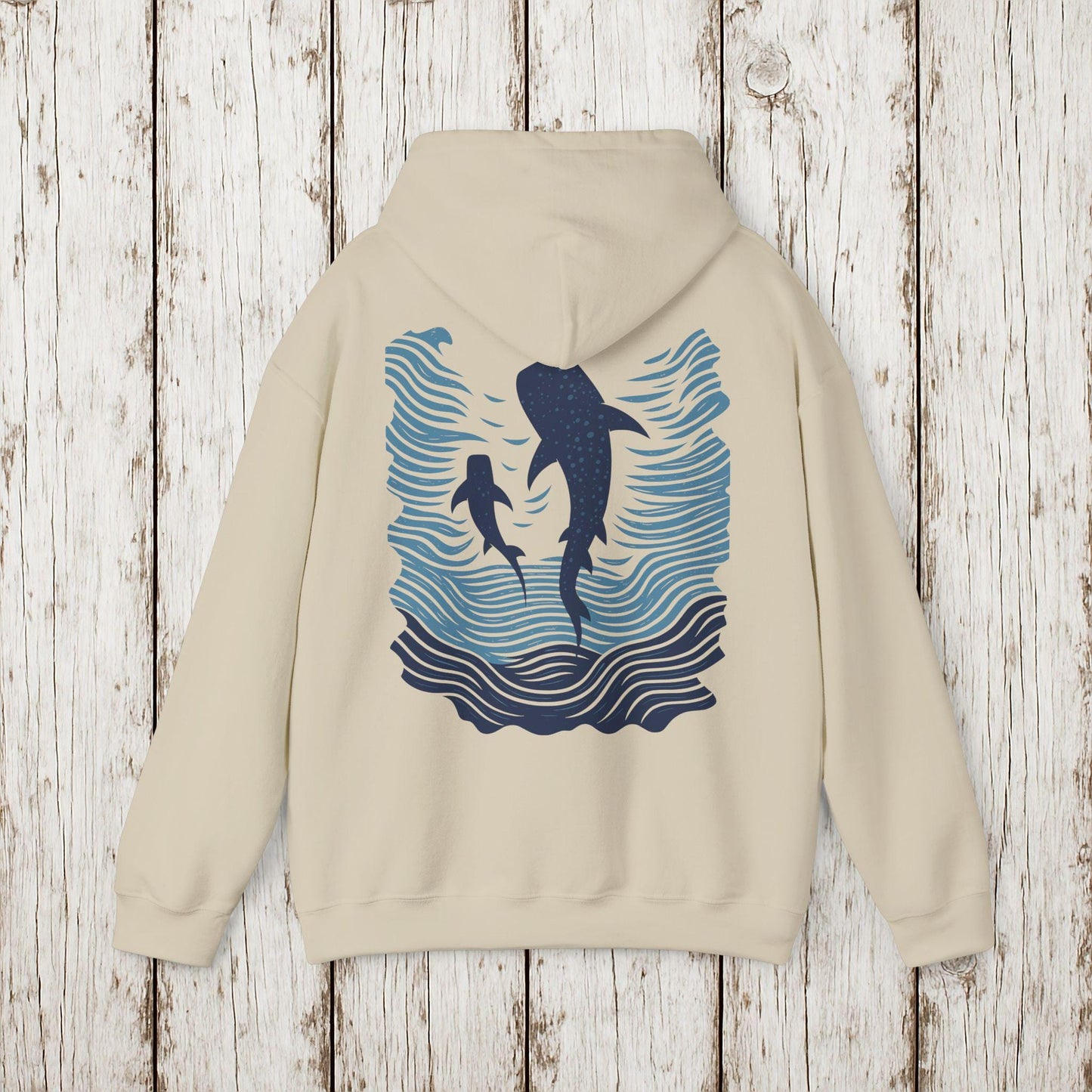 Whale Shark Hoodie New V7