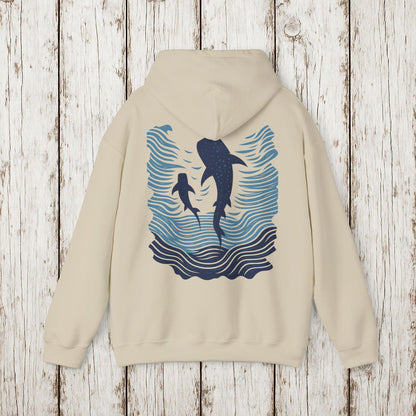 Whale Shark Hoodie New V7