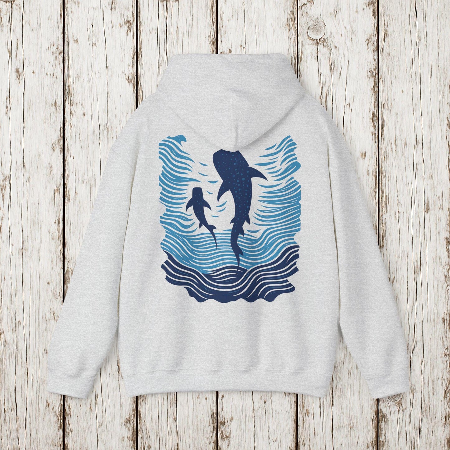 Whale Shark Hoodie New V7