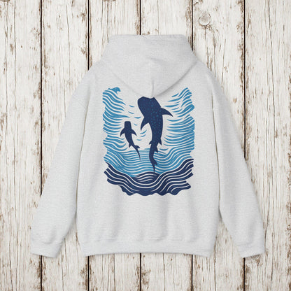 Whale Shark Hoodie New V7