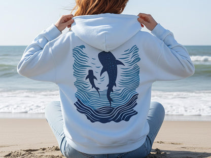 Whale Shark Hoodie New V7