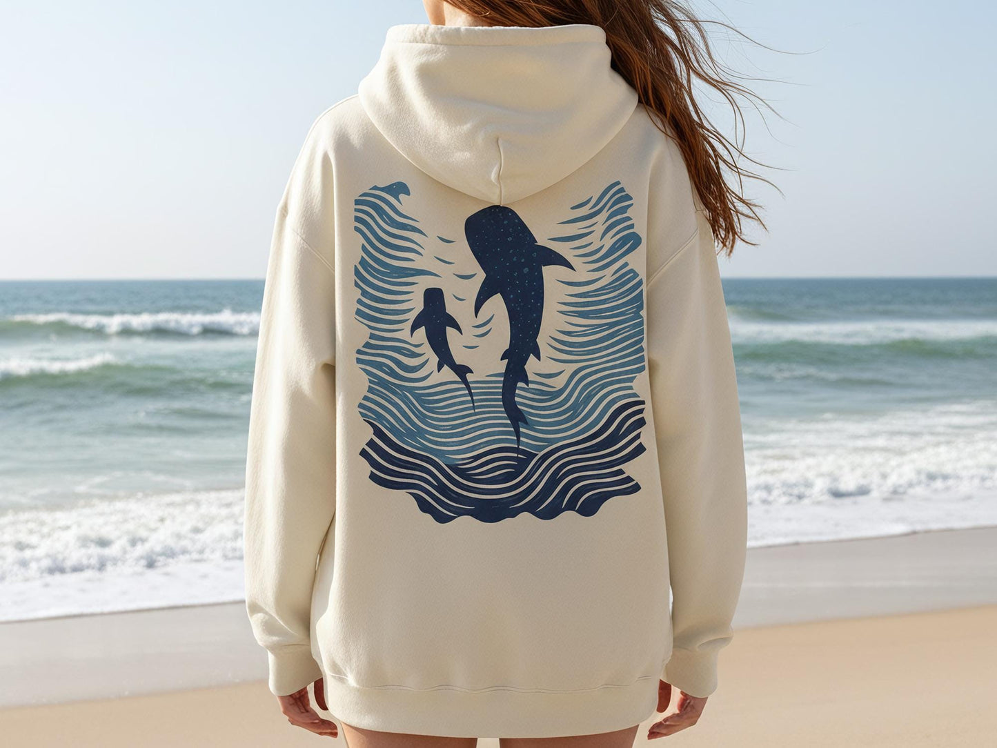 Whale Shark Hoodie New V7