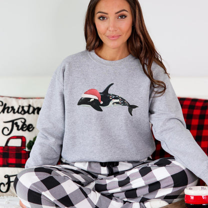 Orca Christmas Sweatshirt V2