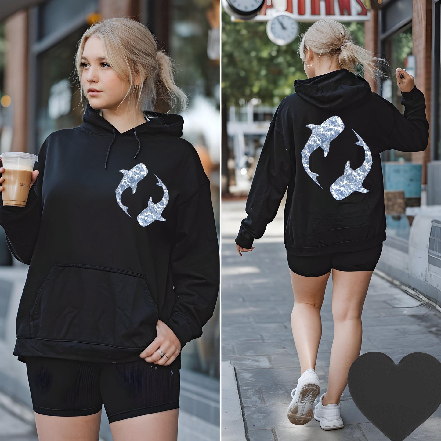 Whale Shark Hoodie New V3