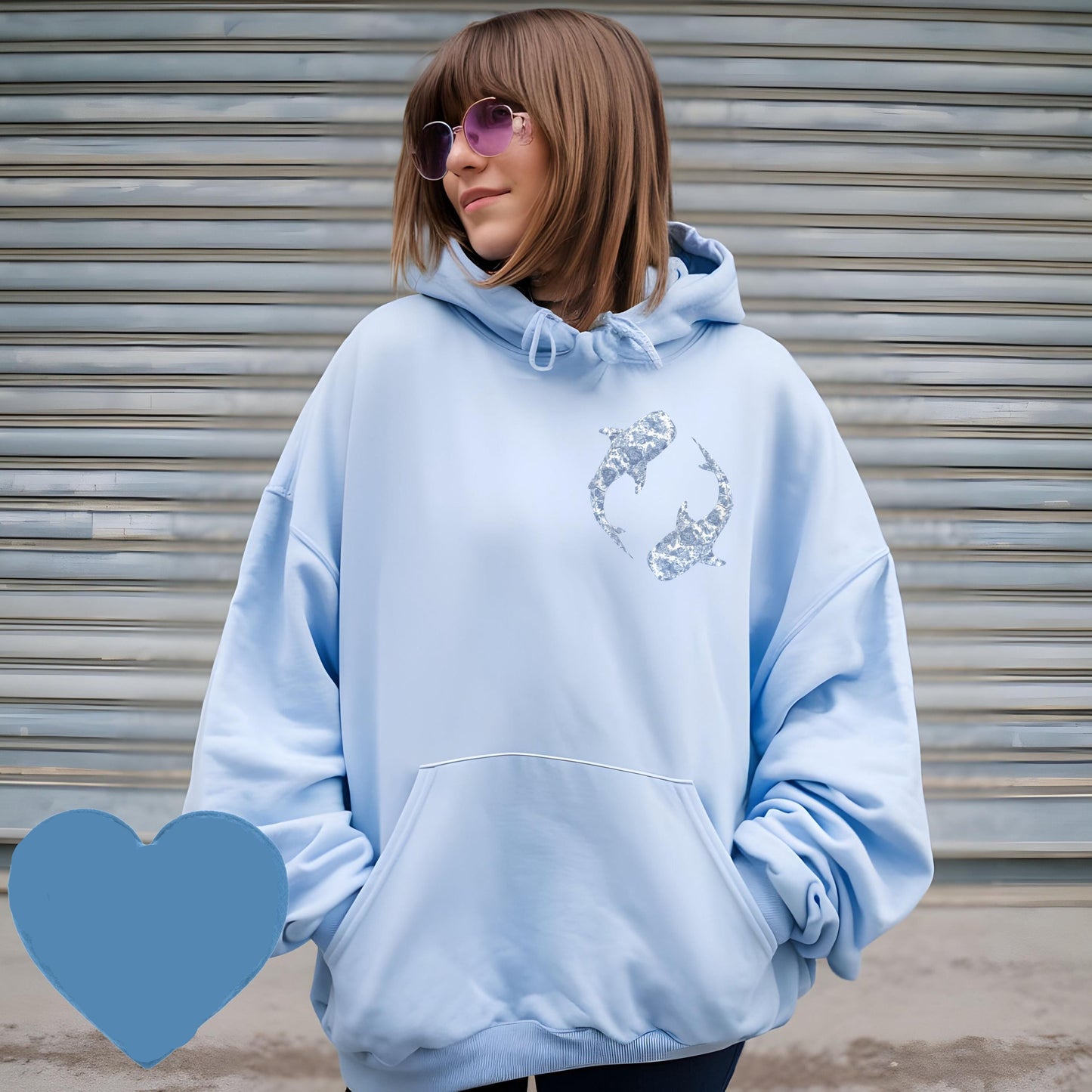 Whale Shark Hoodie New V3
