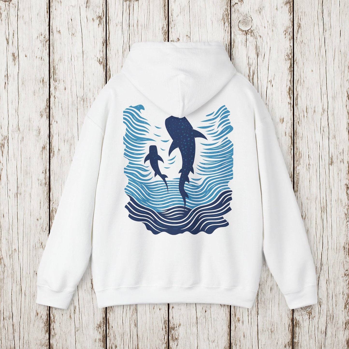 Whale Shark Hoodie New V7