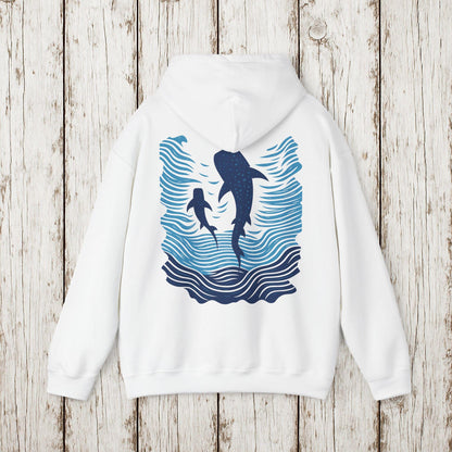 Whale Shark Hoodie New V7