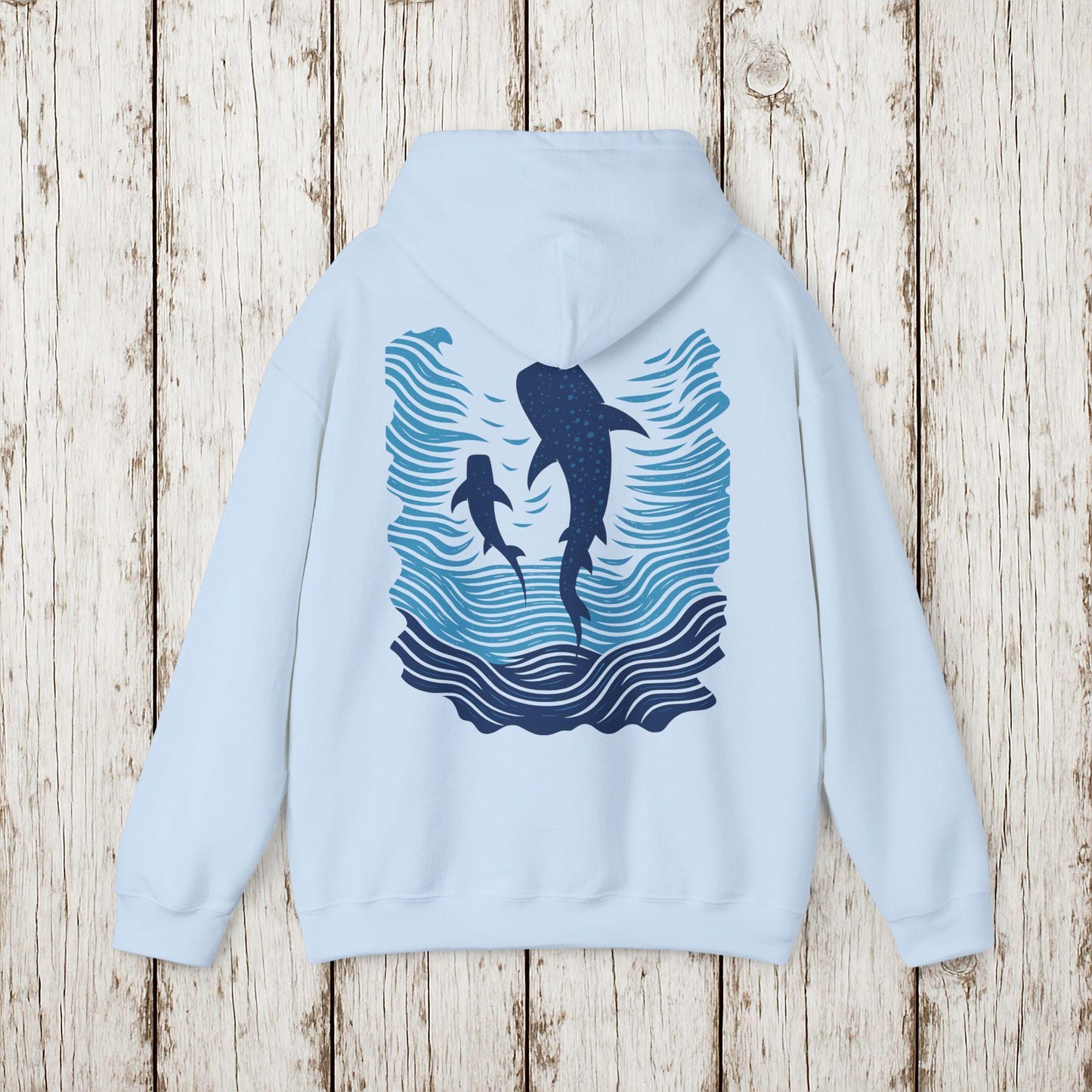 Whale Shark Hoodie New V7
