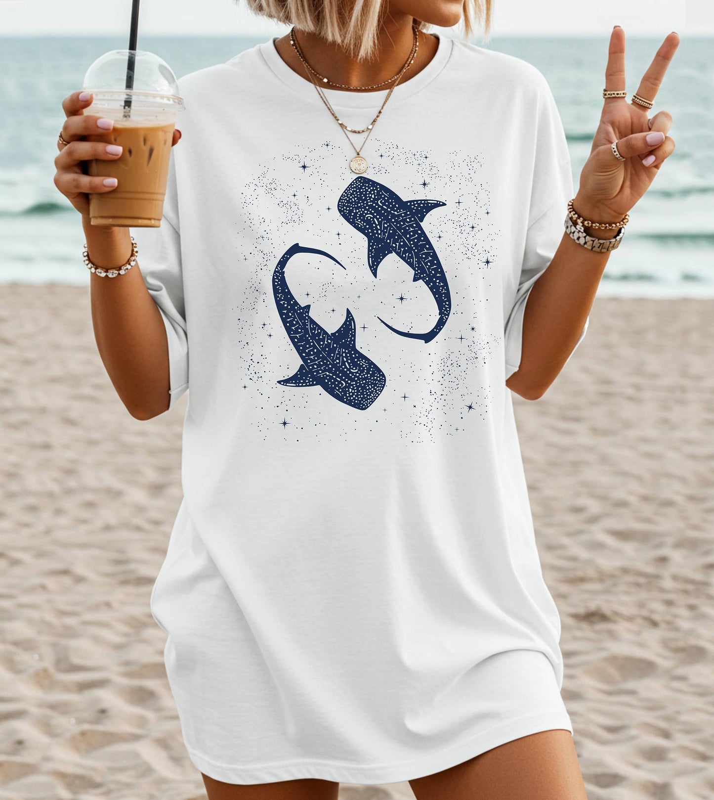 Whale Shark Tee V15