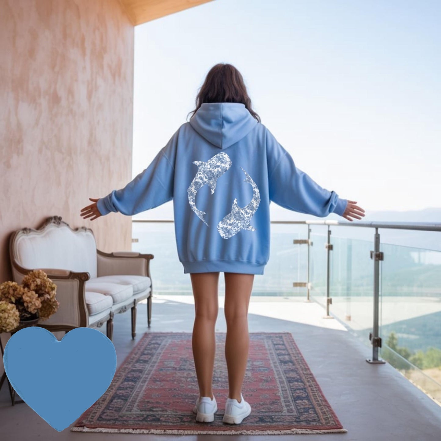 Whale Shark Hoodie New V3