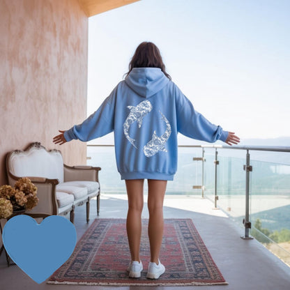 Whale Shark Hoodie New V3