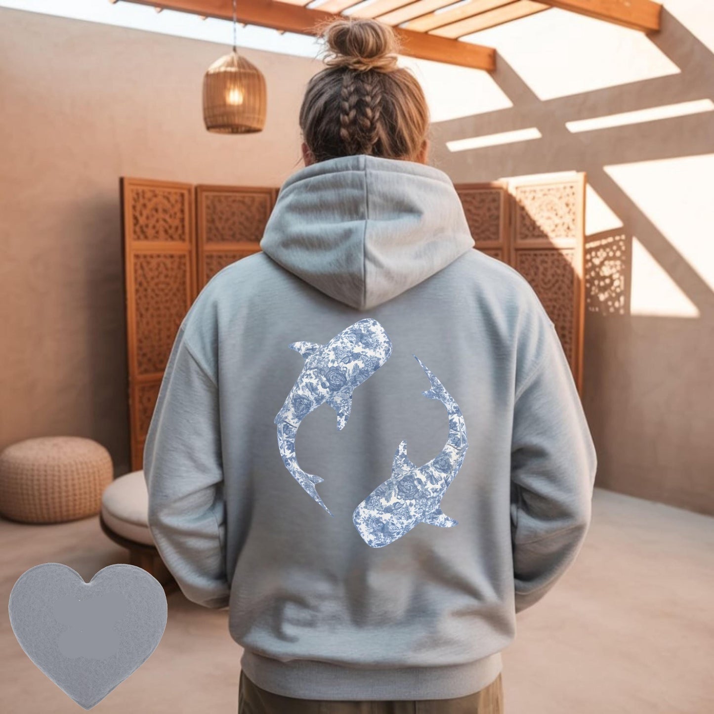 Whale Shark Hoodie New V3