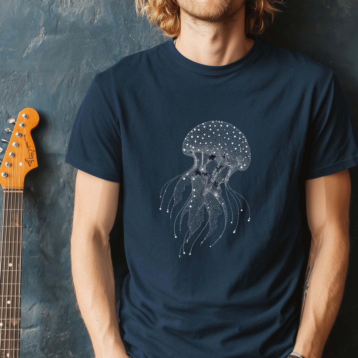 Jellyfish Graphic T-Shirt