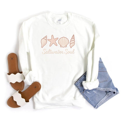 Saltwater Soul Sweater V