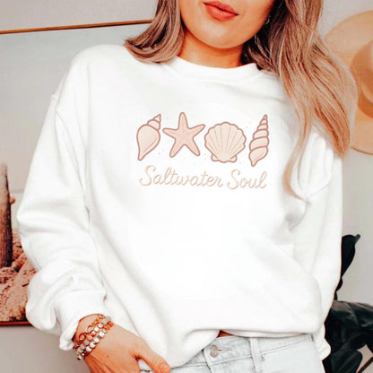 Saltwater Soul Sweater V