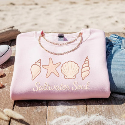 Saltwater Soul Sweater V