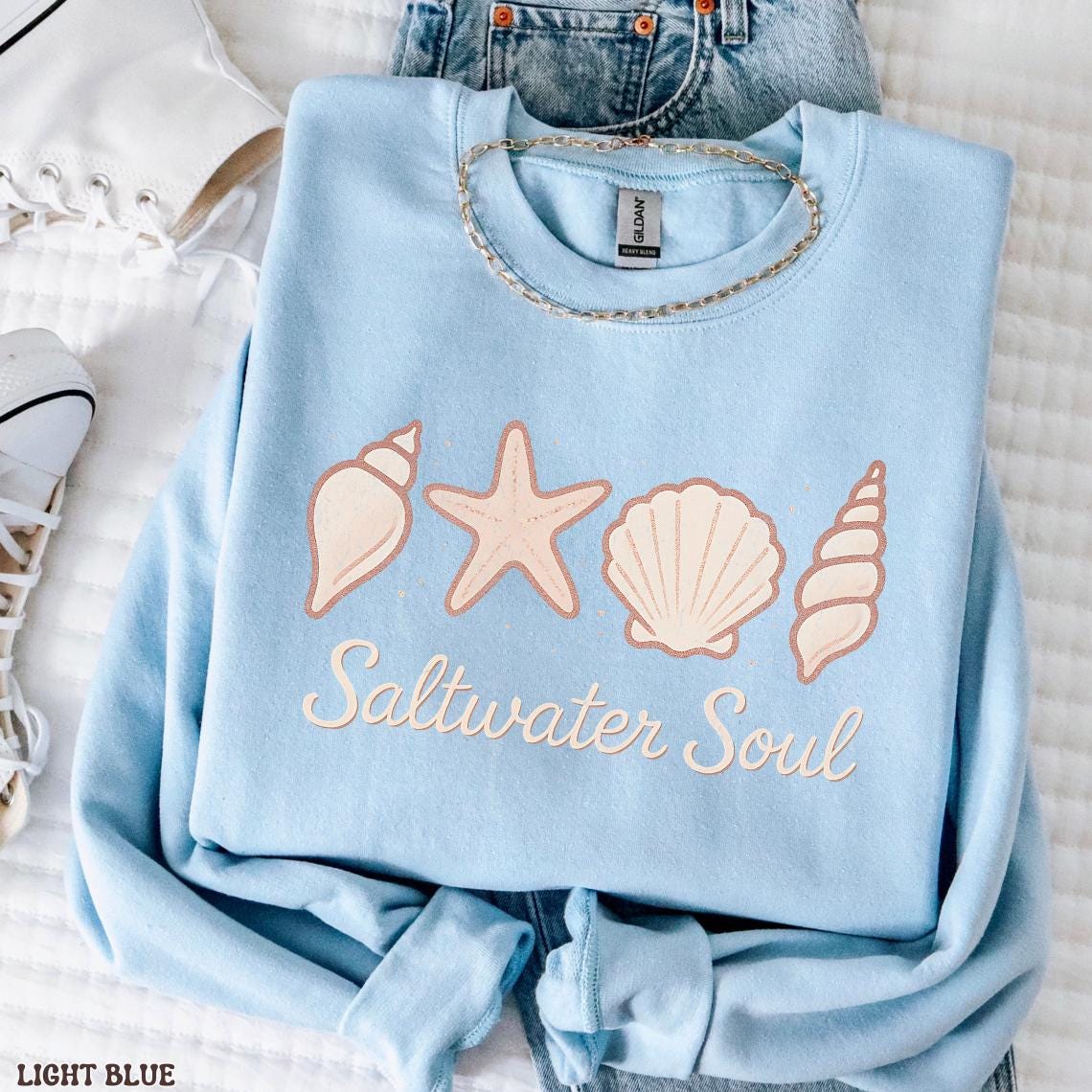 Saltwater Soul Sweater V