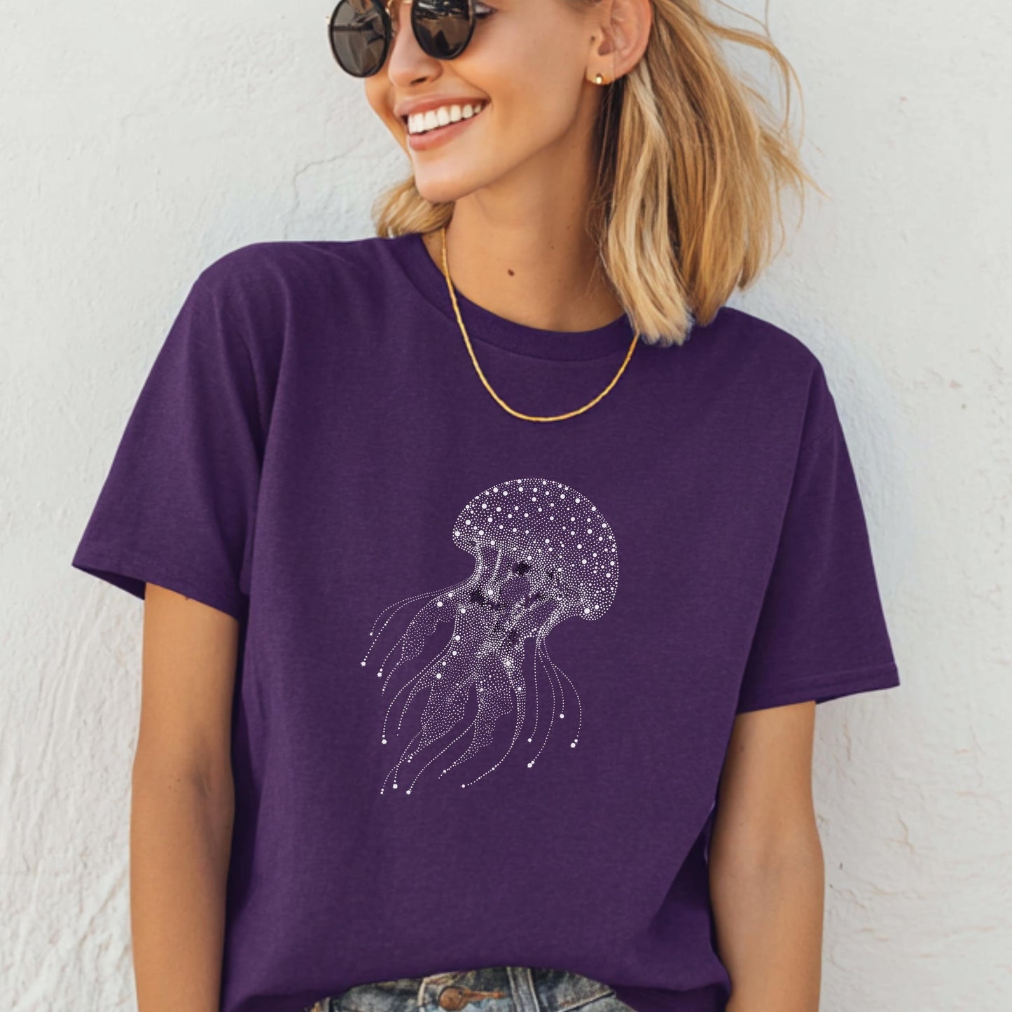 Jellyfish Graphic T-Shirt