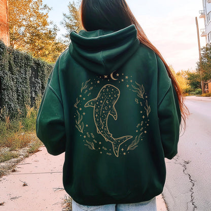 Celestial Whale Shark Hoodie V2