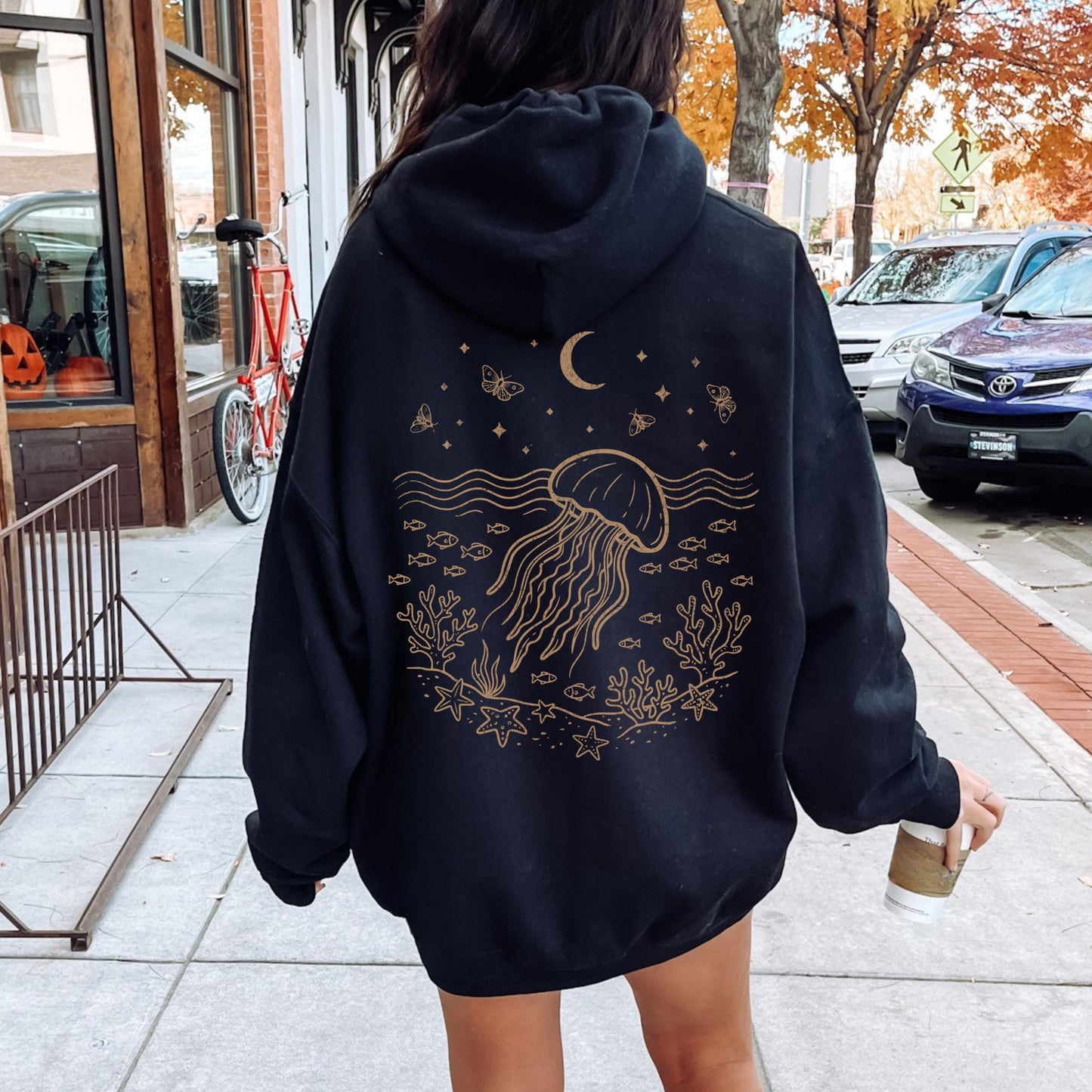 Celestial Jellyfish Hoodie