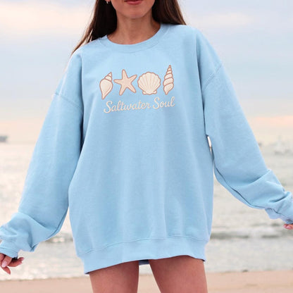 Saltwater Soul Sweater V