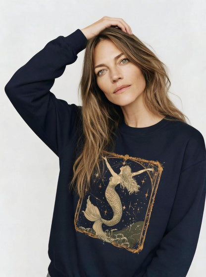 Vintage Mermaid Sweatshirt