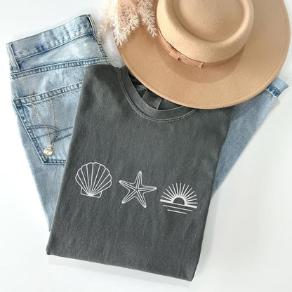 Starfish Retro T-Shirt